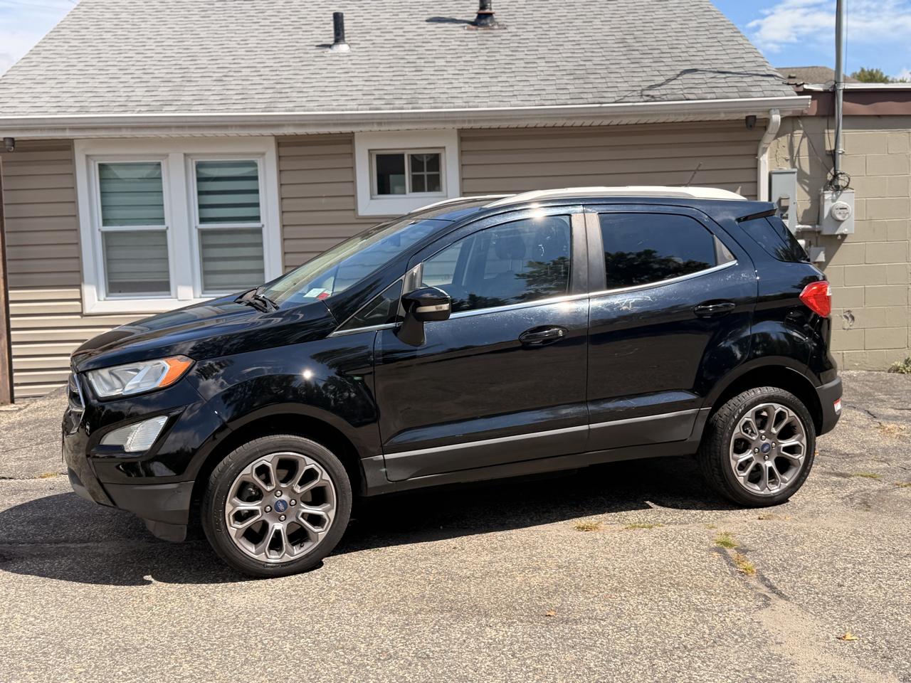Ford EcoSport Titanium 4WD 2020