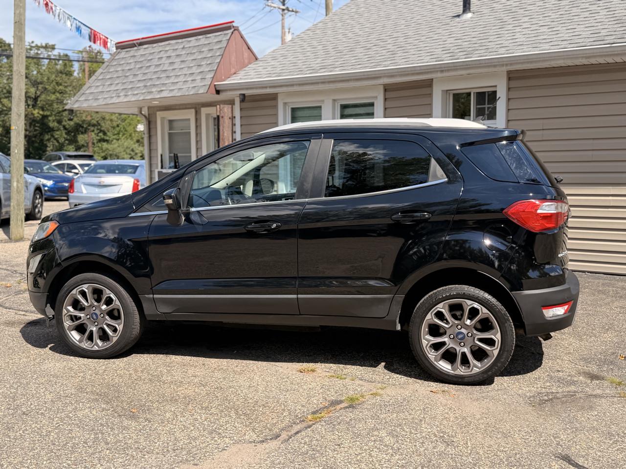 Ford EcoSport Titanium 4WD 2020