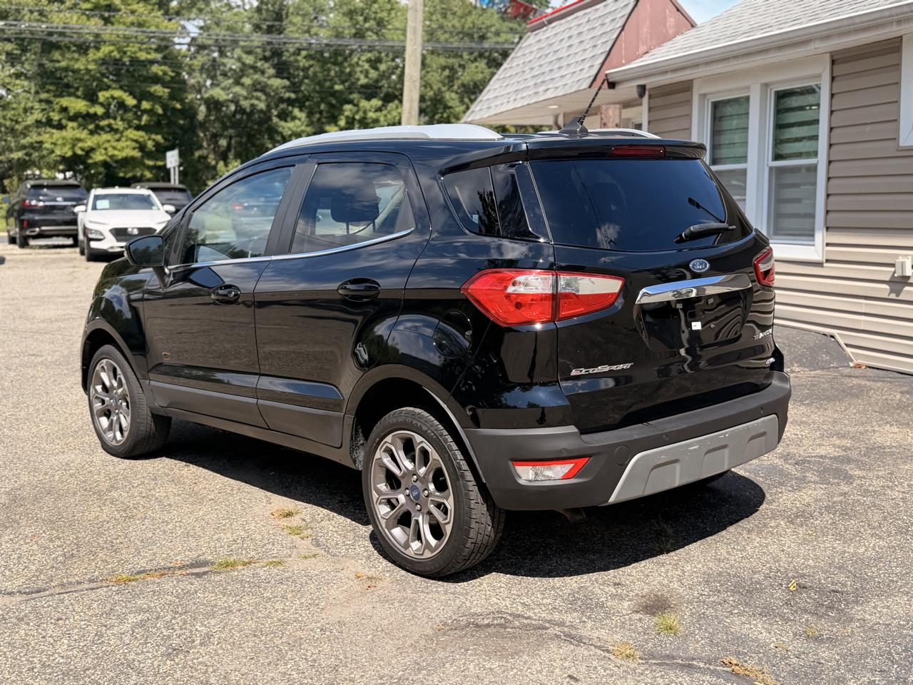 Ford EcoSport Titanium 4WD 2020