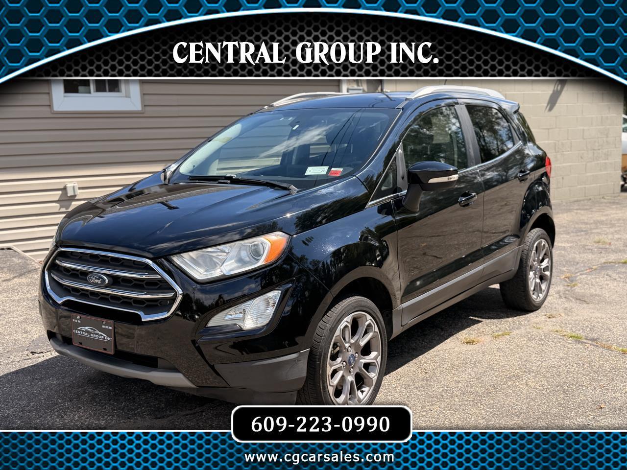 2020 Ford EcoSport Titanium 4WD