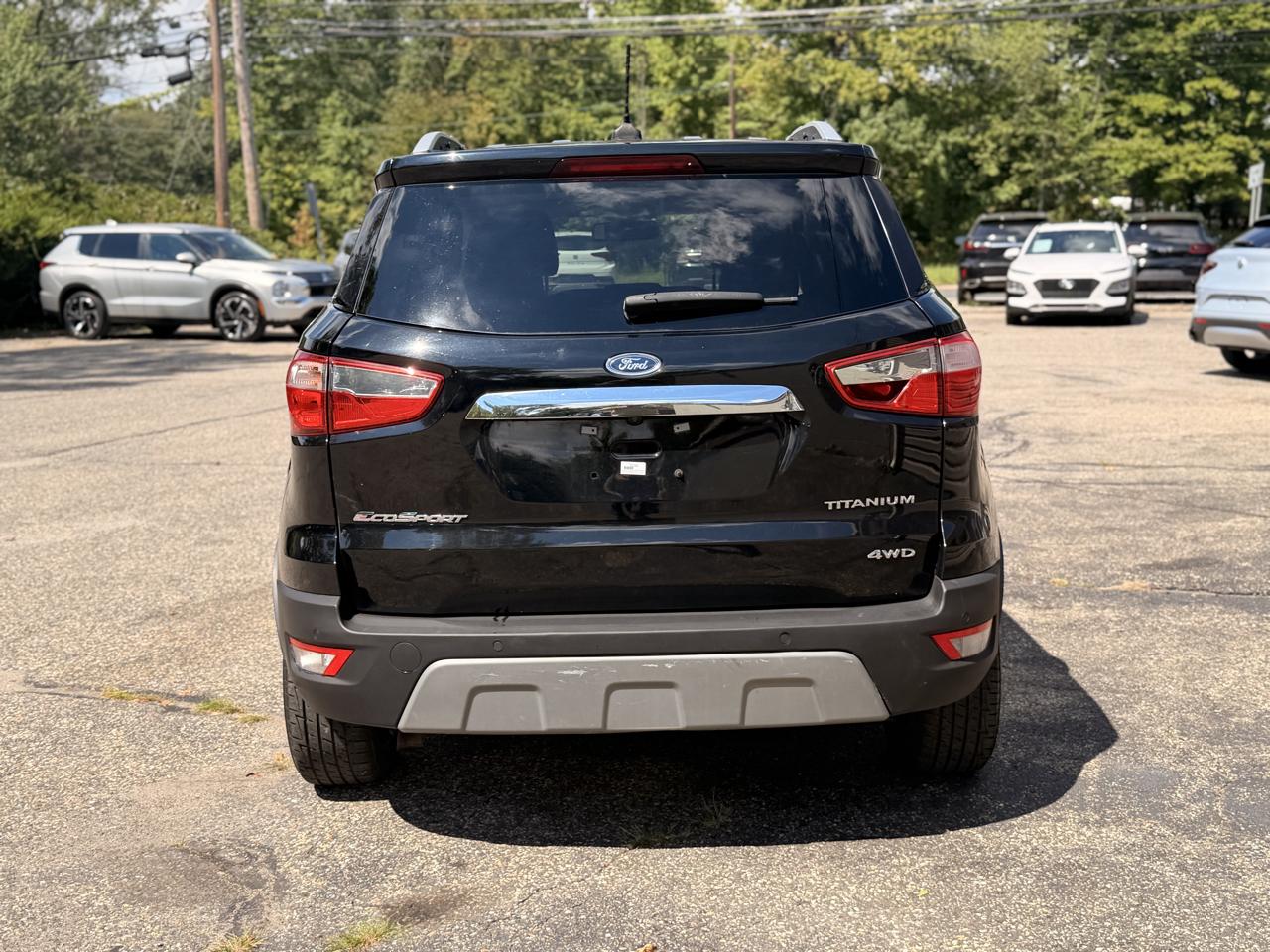 Ford EcoSport Titanium 4WD 2020