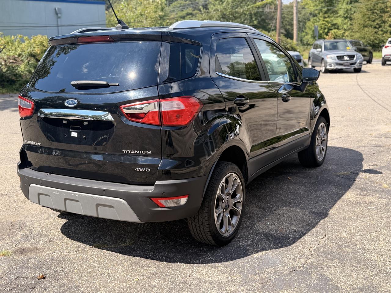 Ford EcoSport Titanium 4WD 2020