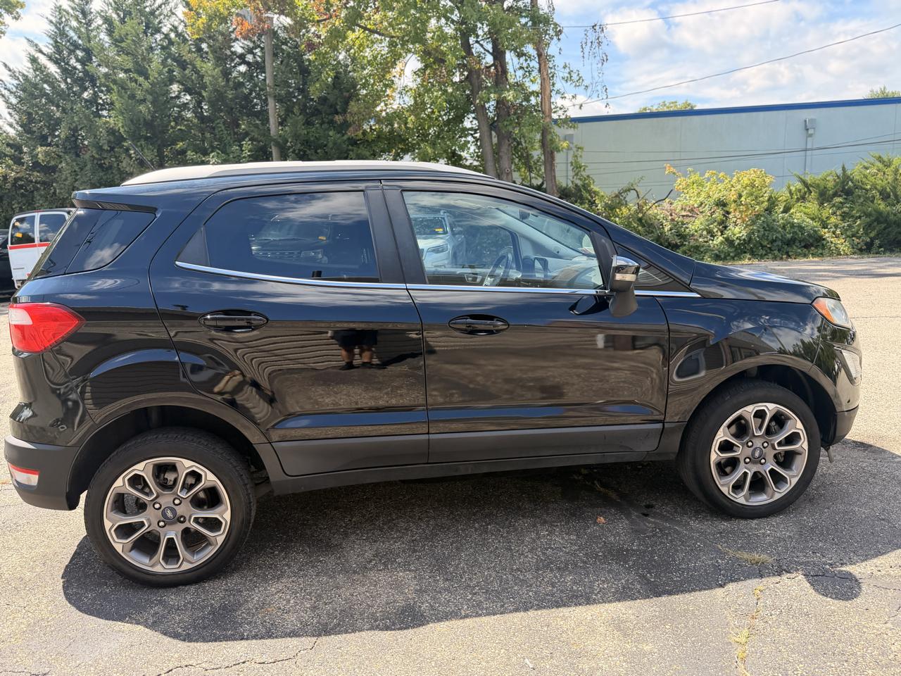 Ford EcoSport Titanium 4WD 2020