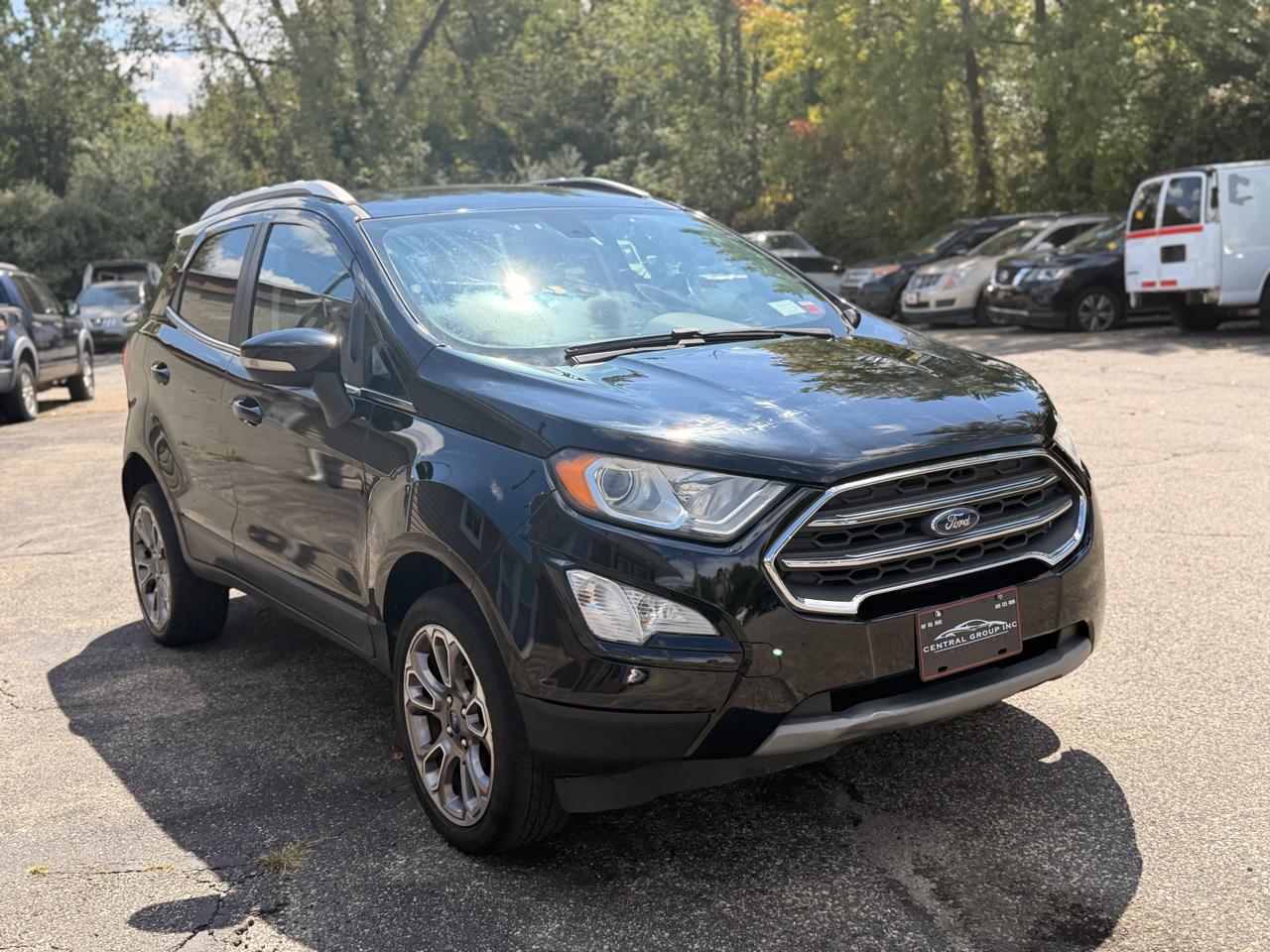 Ford EcoSport Titanium 4WD 2020