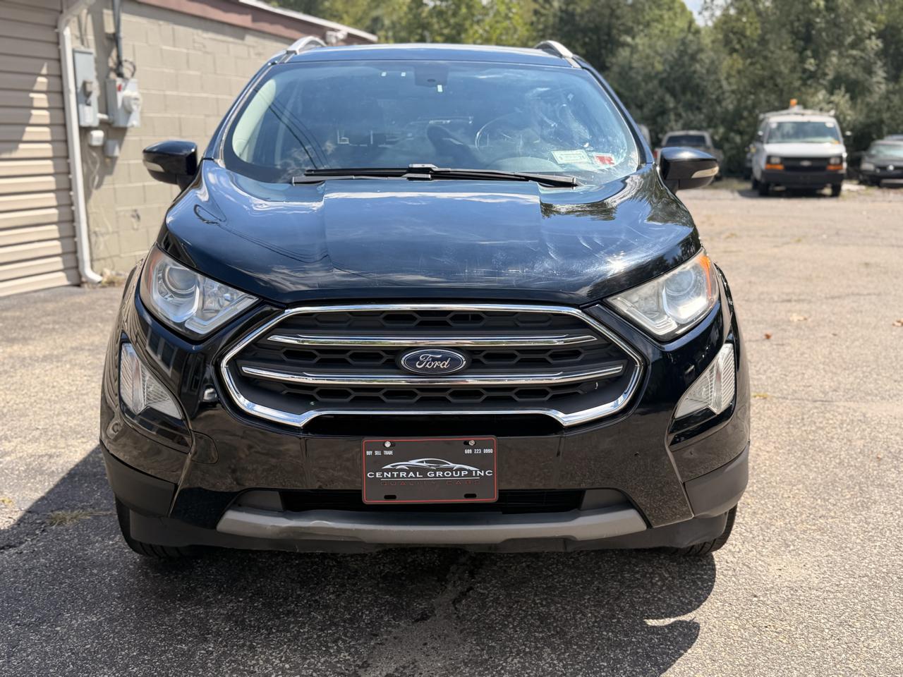 Ford EcoSport Titanium 4WD 2020