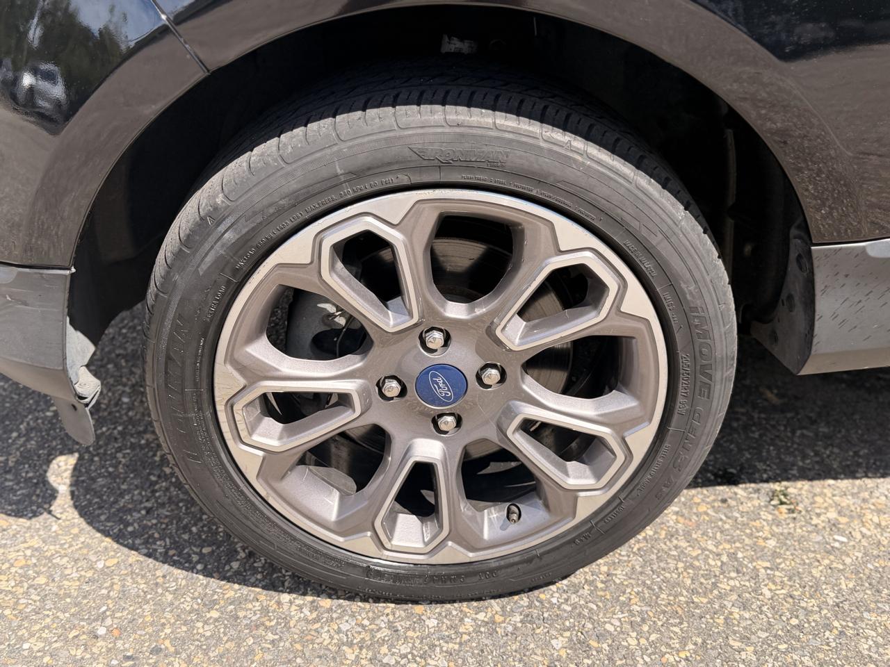 Ford EcoSport Titanium 4WD 2020