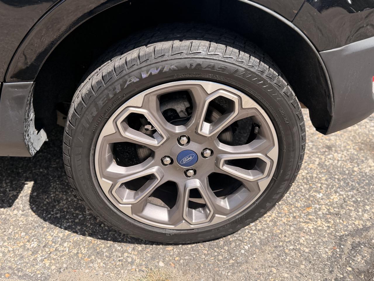 Ford EcoSport Titanium 4WD 2020