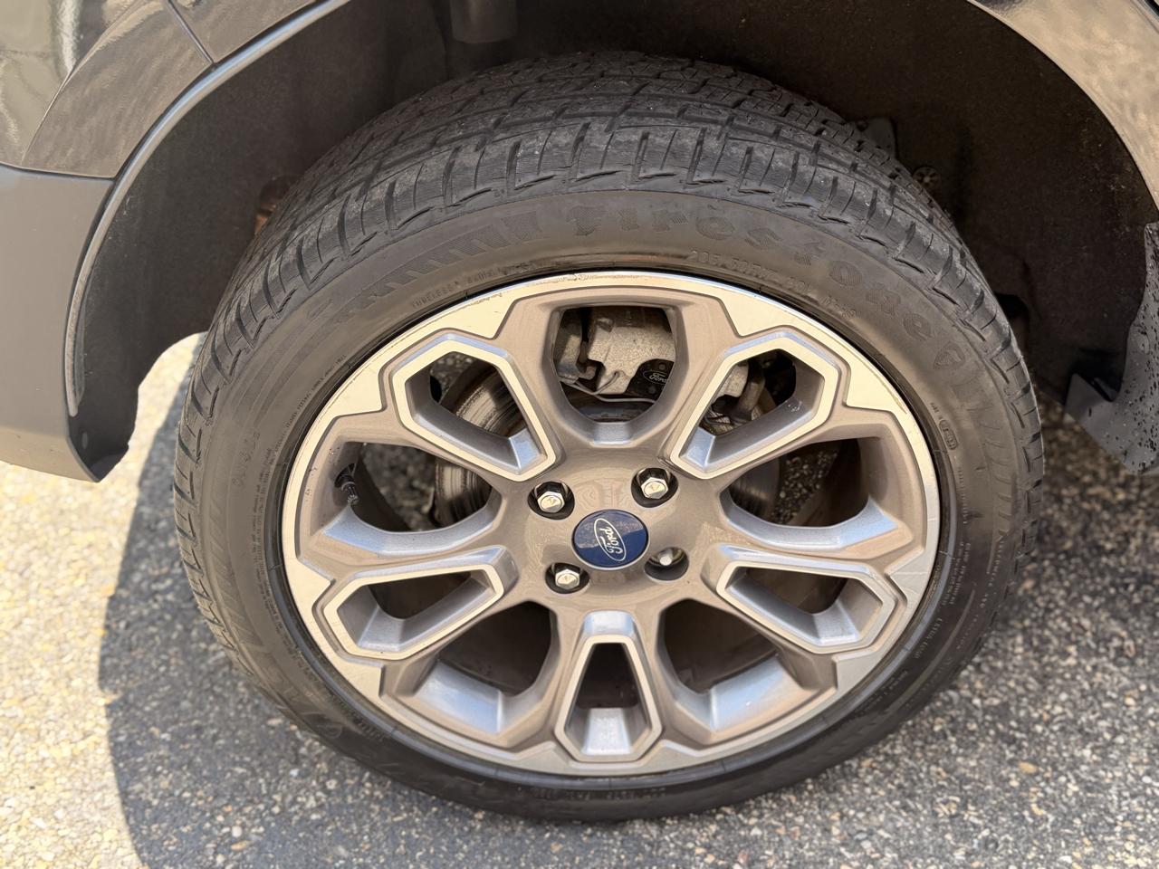 Ford EcoSport Titanium 4WD 2020