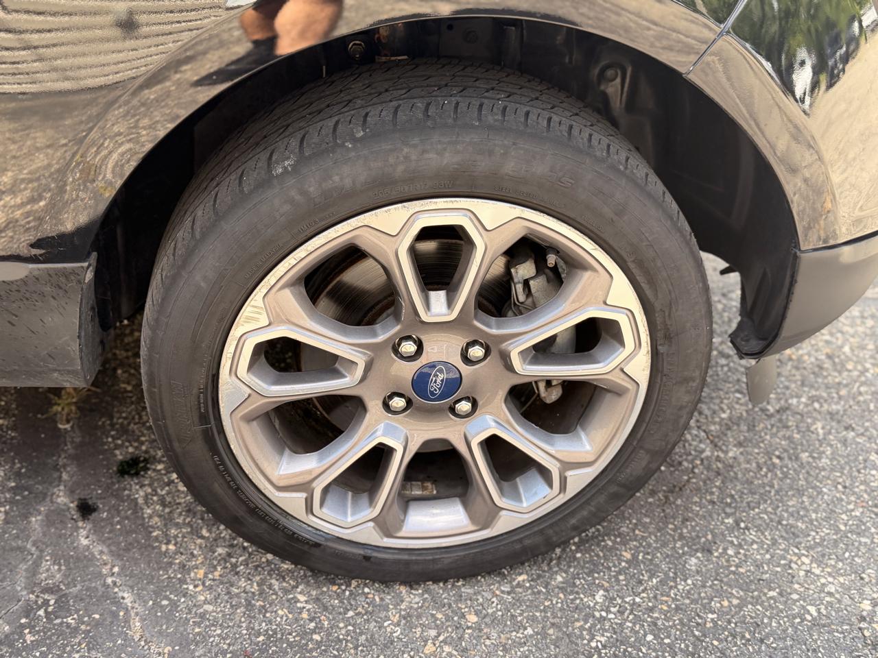 Ford EcoSport Titanium 4WD 2020