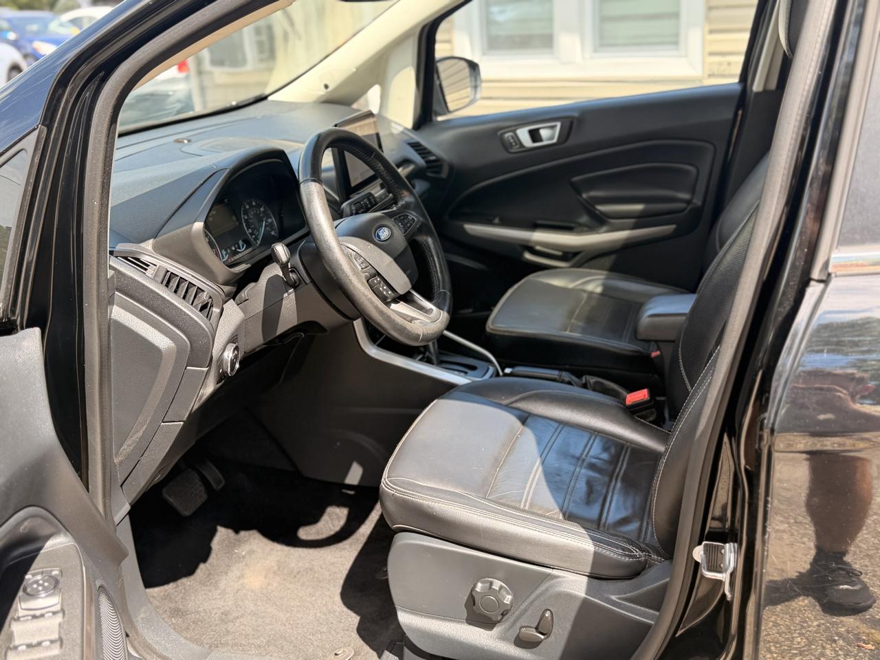 Ford EcoSport Titanium 4WD 2020