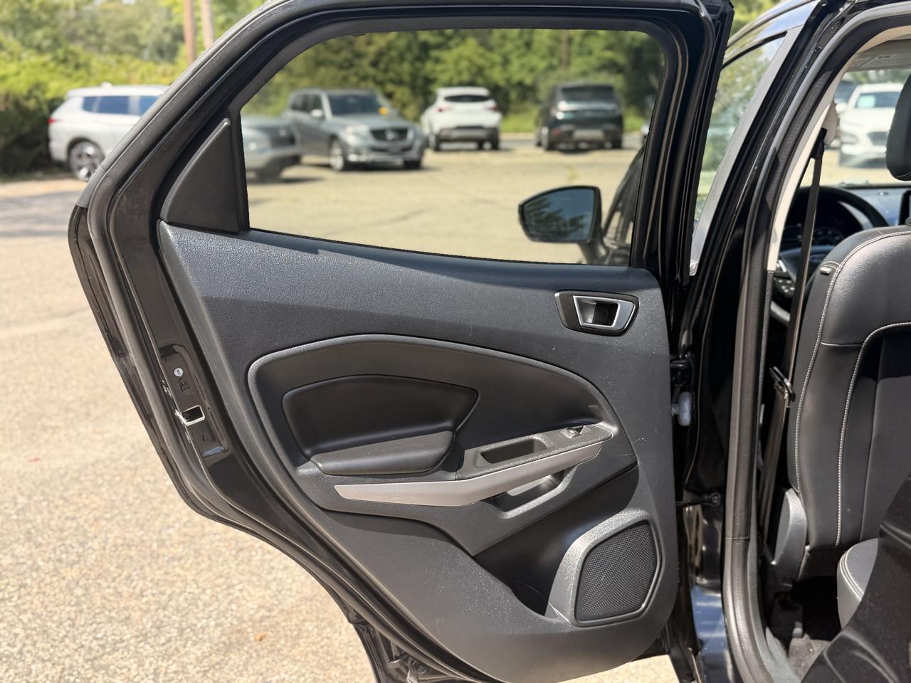 Ford EcoSport Titanium 4WD 2020