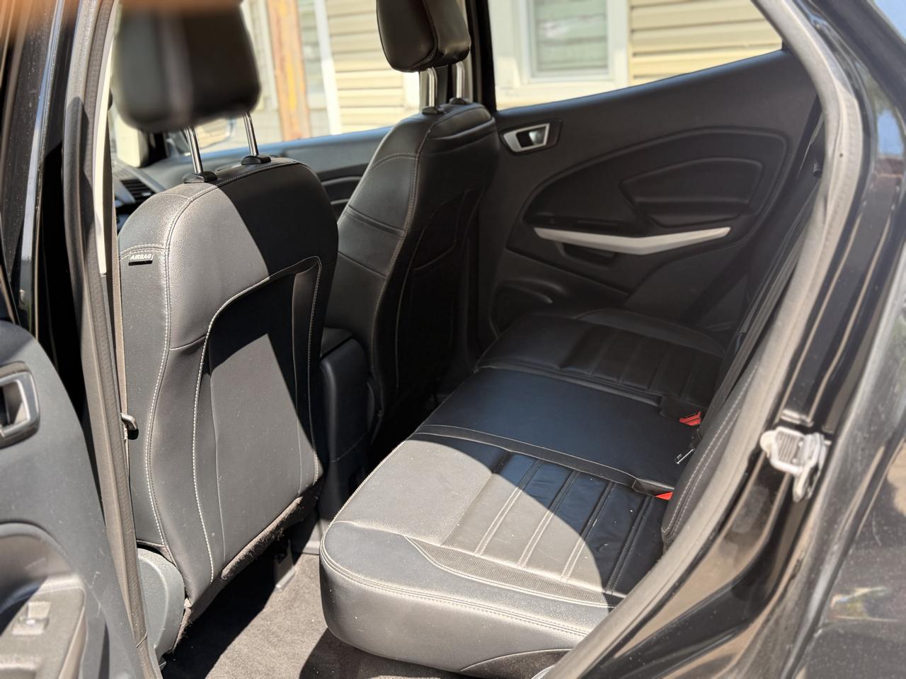 Ford EcoSport Titanium 4WD 2020
