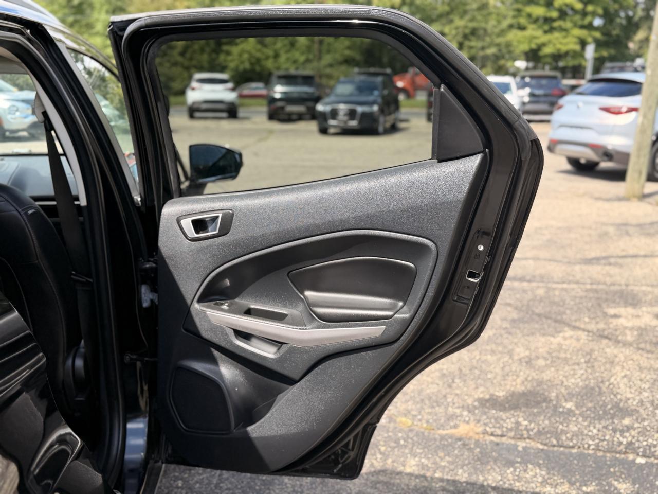 Ford EcoSport Titanium 4WD 2020