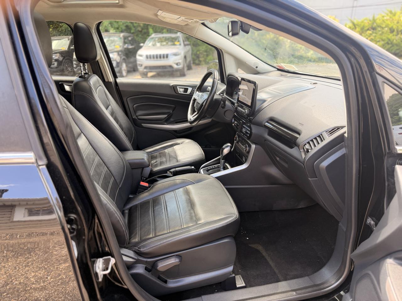 Ford EcoSport Titanium 4WD 2020