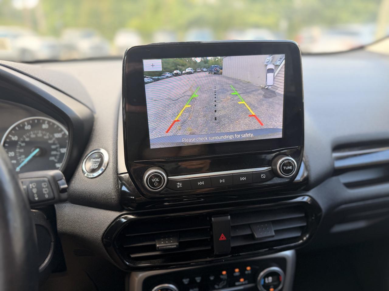Ford EcoSport Titanium 4WD 2020