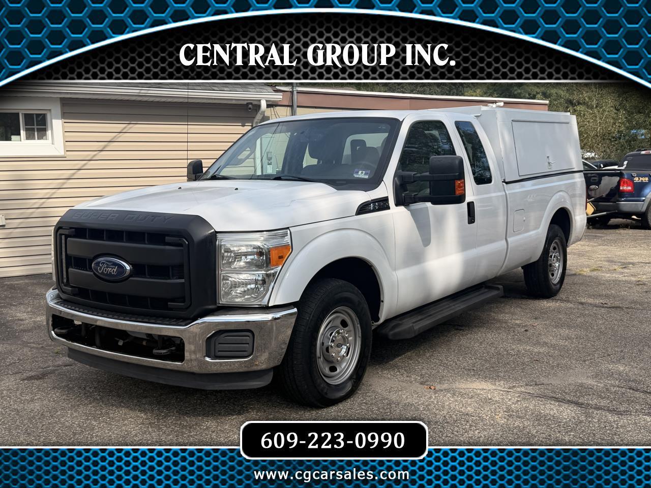 2016 Ford Super Duty F-250 SRW XL 2WD Reg Cab 8' Box