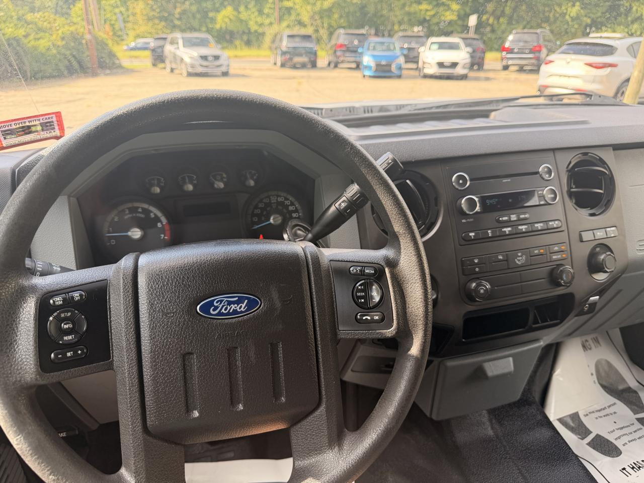 Ford Super Duty F-250 SRW XL 2WD Reg Cab 8' Box 2016