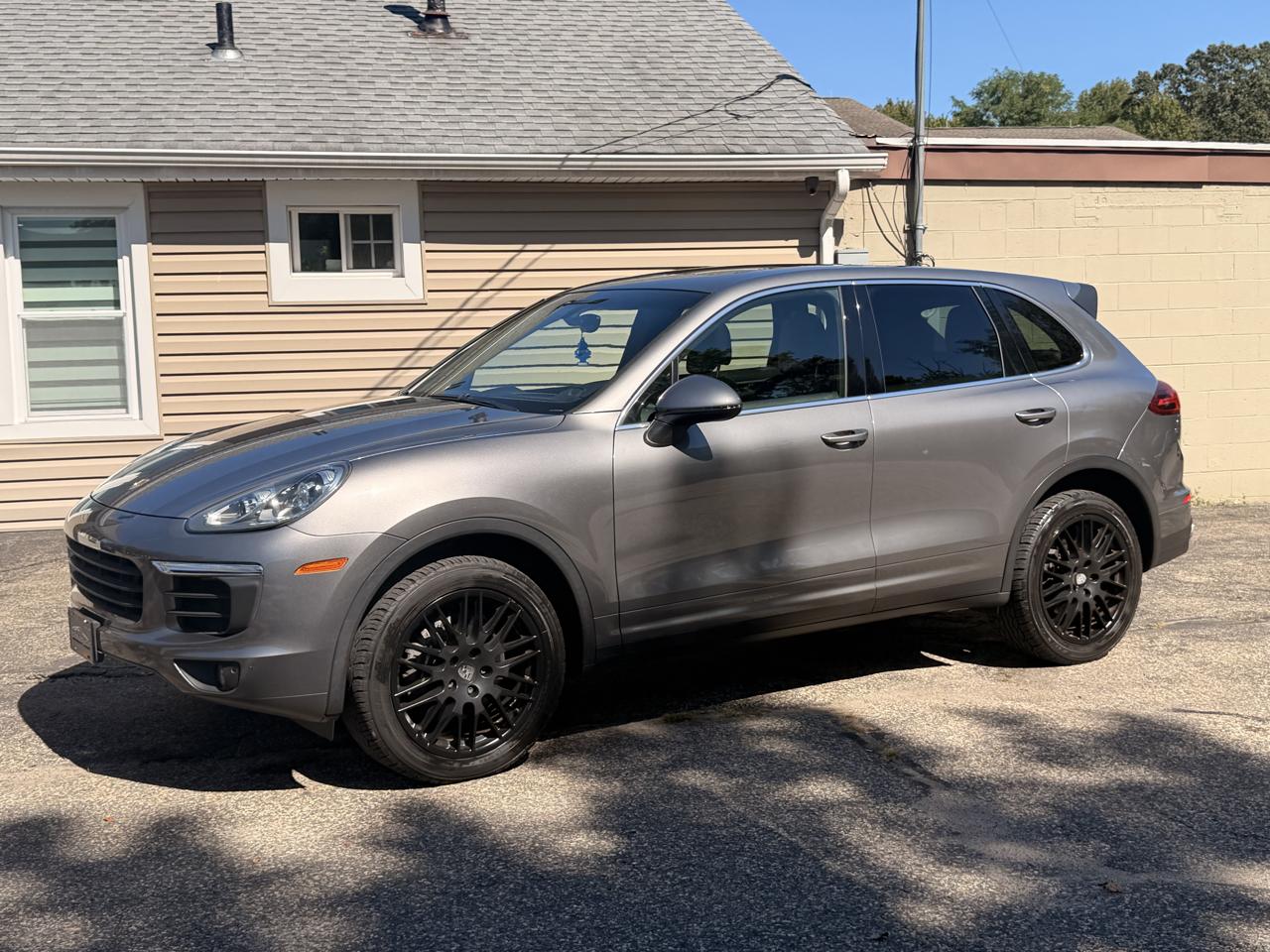 Porsche Cayenne AWD 4dr 2016