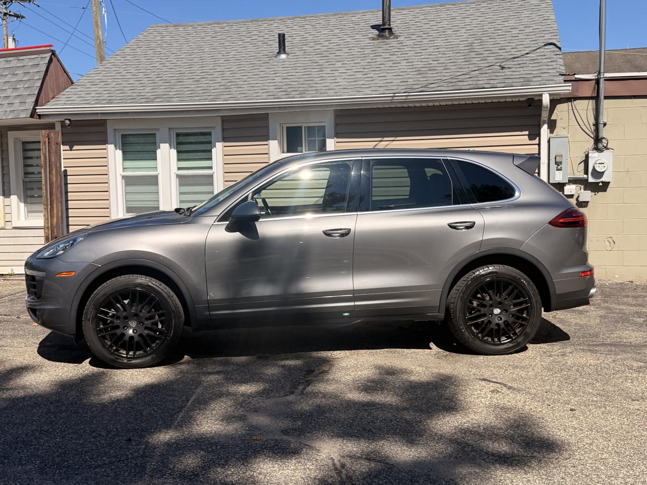 Porsche Cayenne AWD 4dr 2016