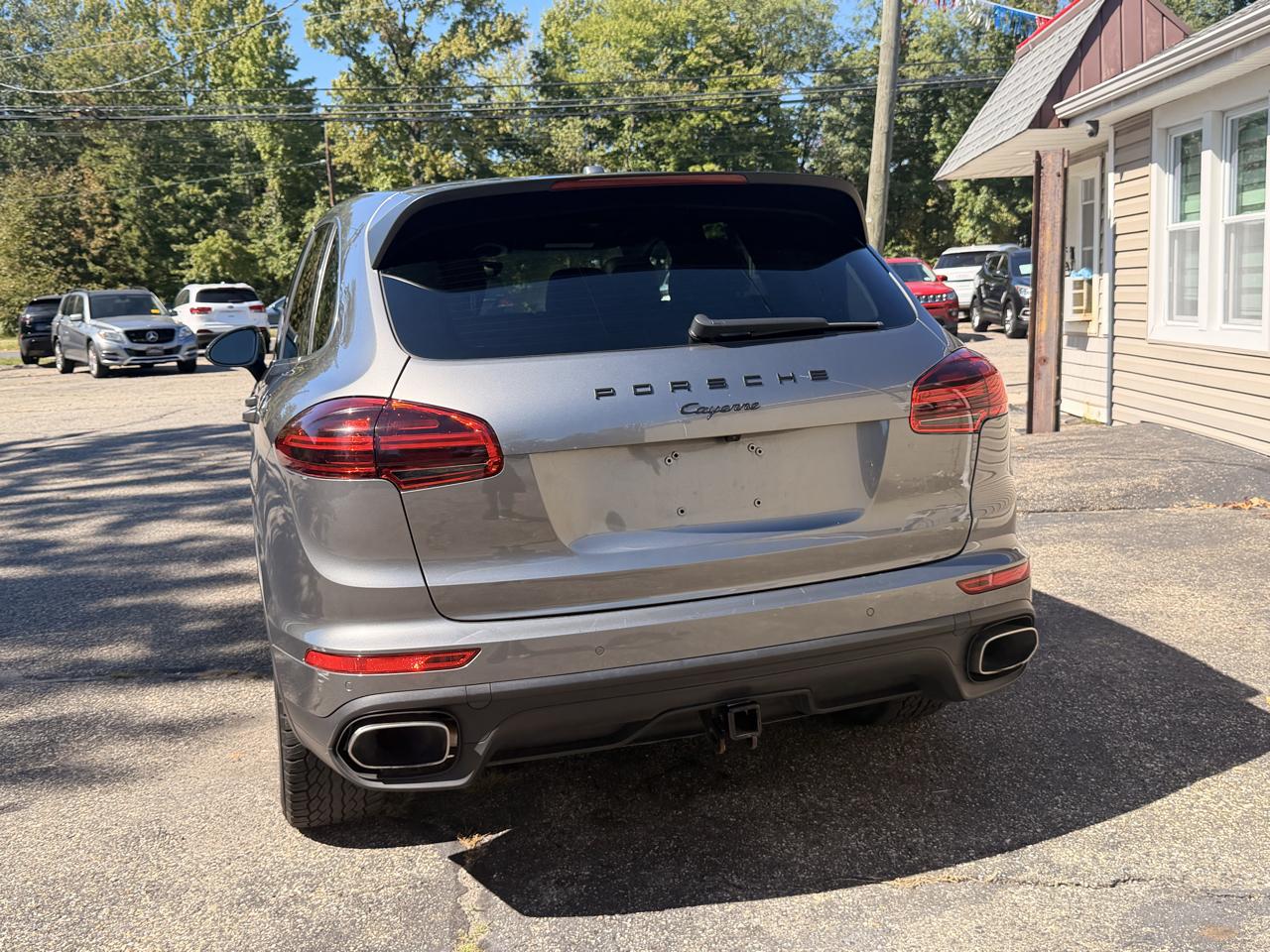 Porsche Cayenne AWD 4dr 2016
