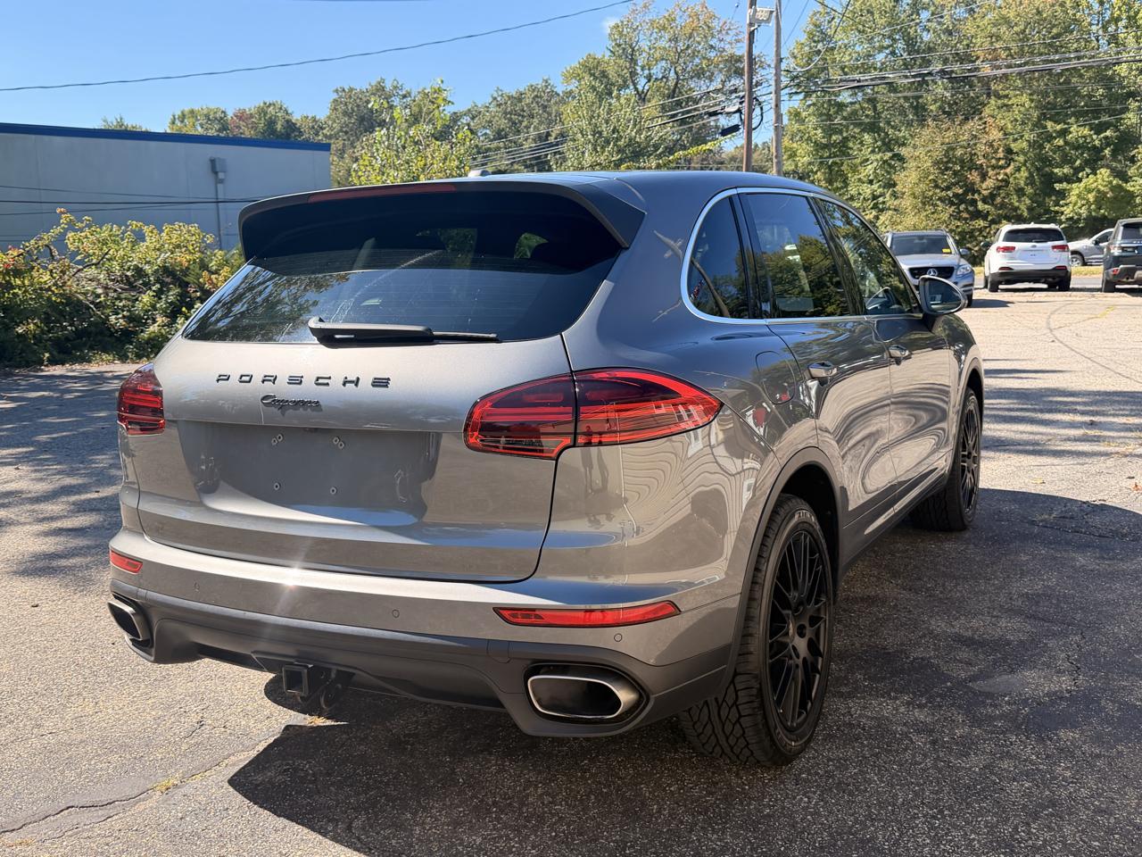 Porsche Cayenne AWD 4dr 2016