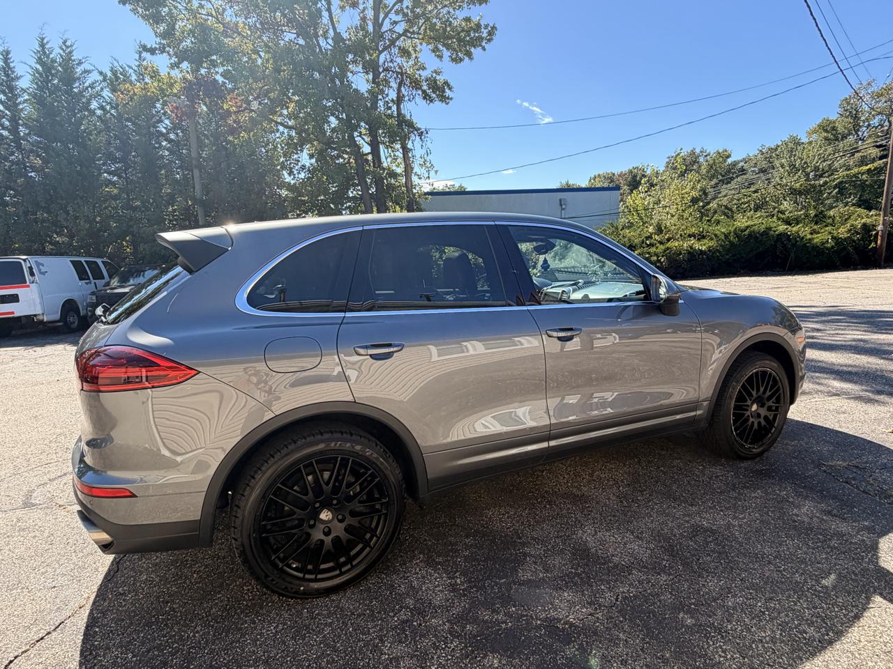 Porsche Cayenne AWD 4dr 2016