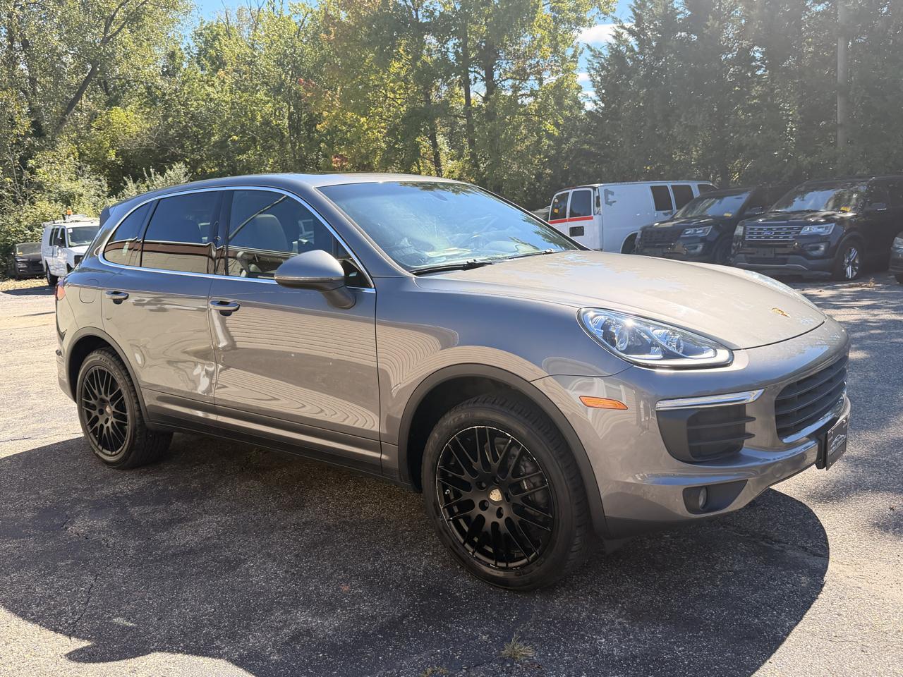 Porsche Cayenne AWD 4dr 2016