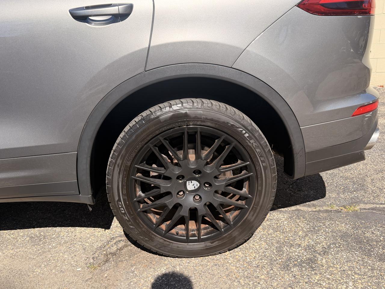 Porsche Cayenne AWD 4dr 2016