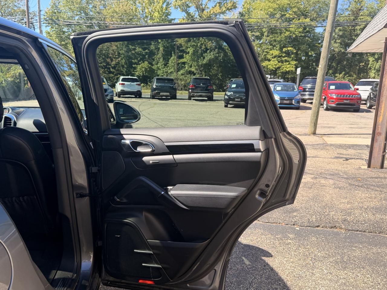 Porsche Cayenne AWD 4dr 2016