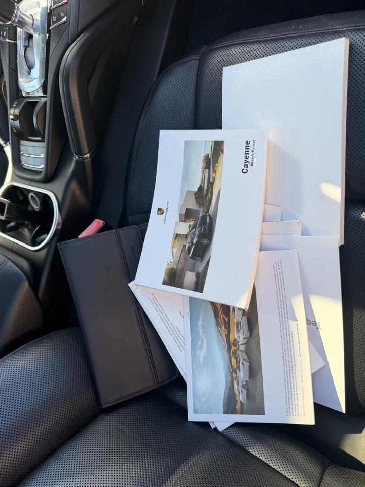 Porsche Cayenne AWD 4dr 2016