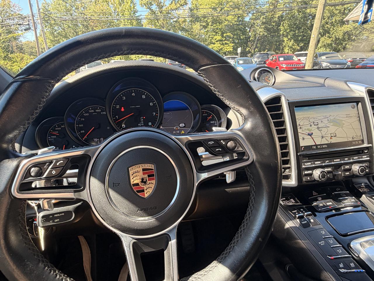 Porsche Cayenne AWD 4dr 2016