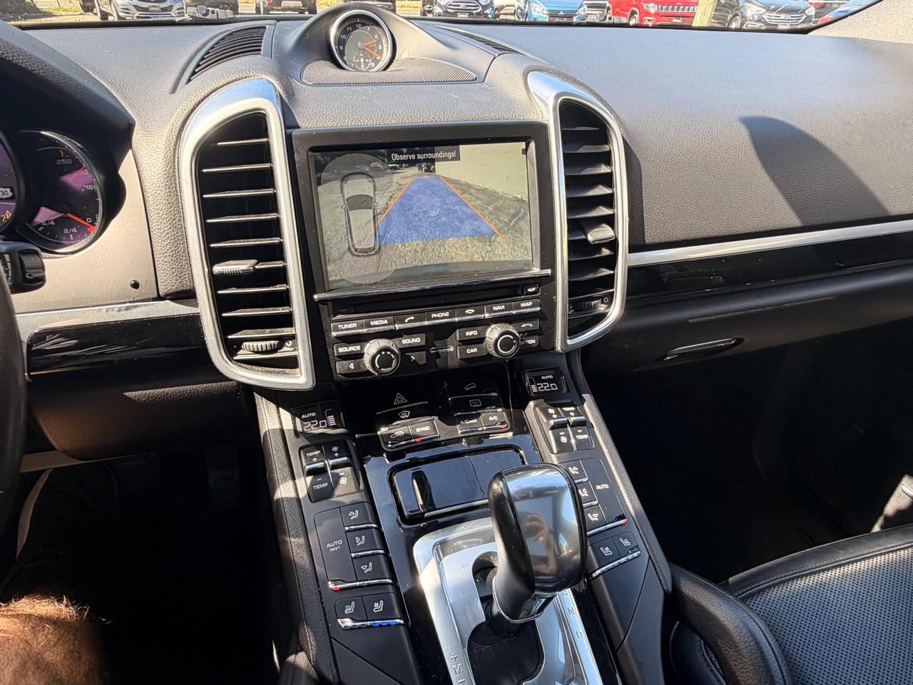 Porsche Cayenne AWD 4dr 2016
