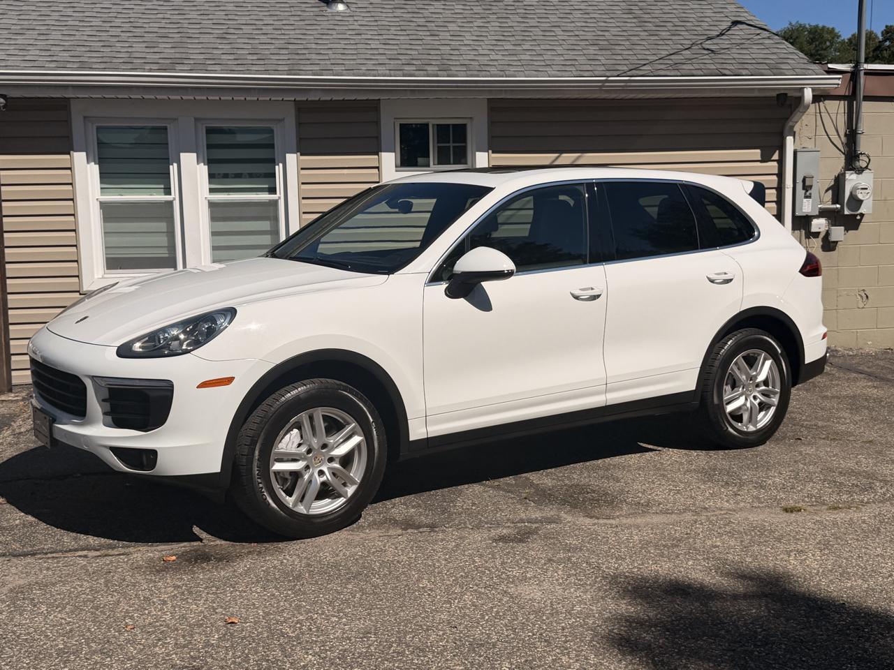 Porsche Cayenne AWD 4dr 2016