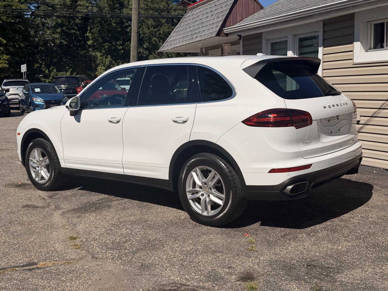 Porsche Cayenne AWD 4dr 2016