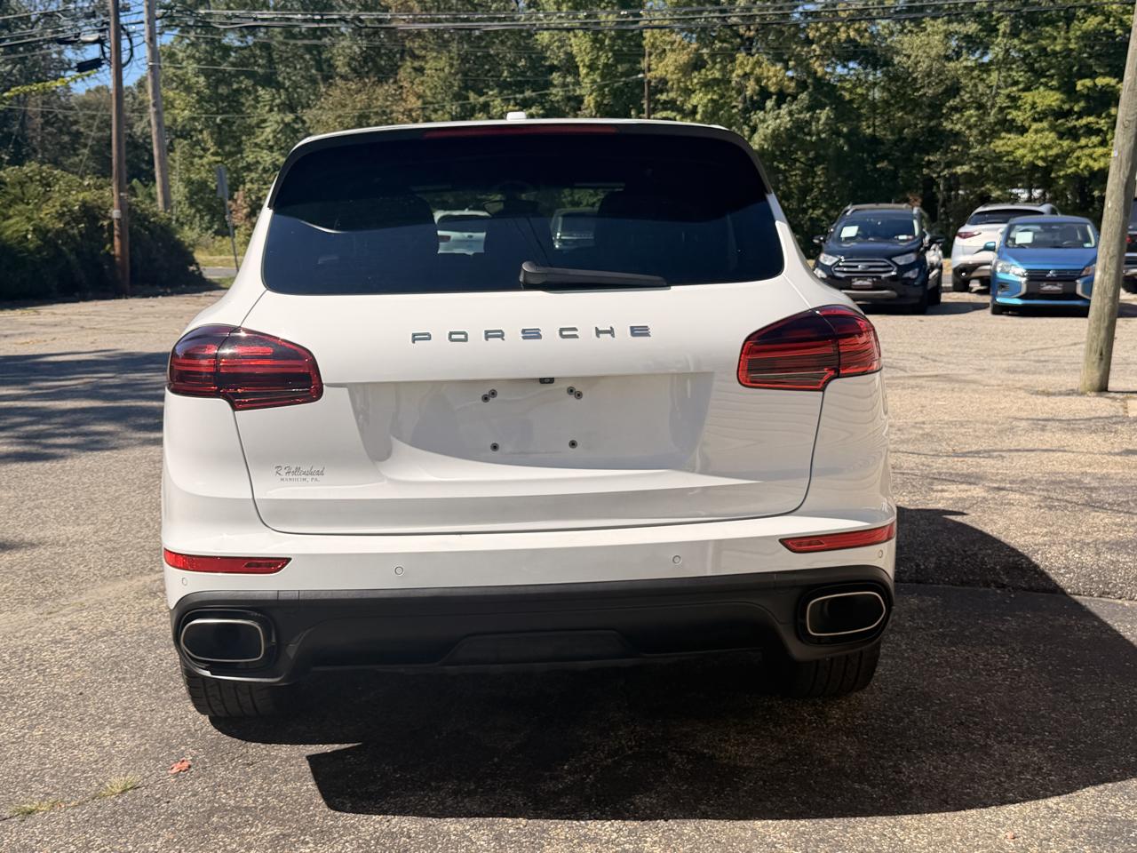 Porsche Cayenne AWD 4dr 2016