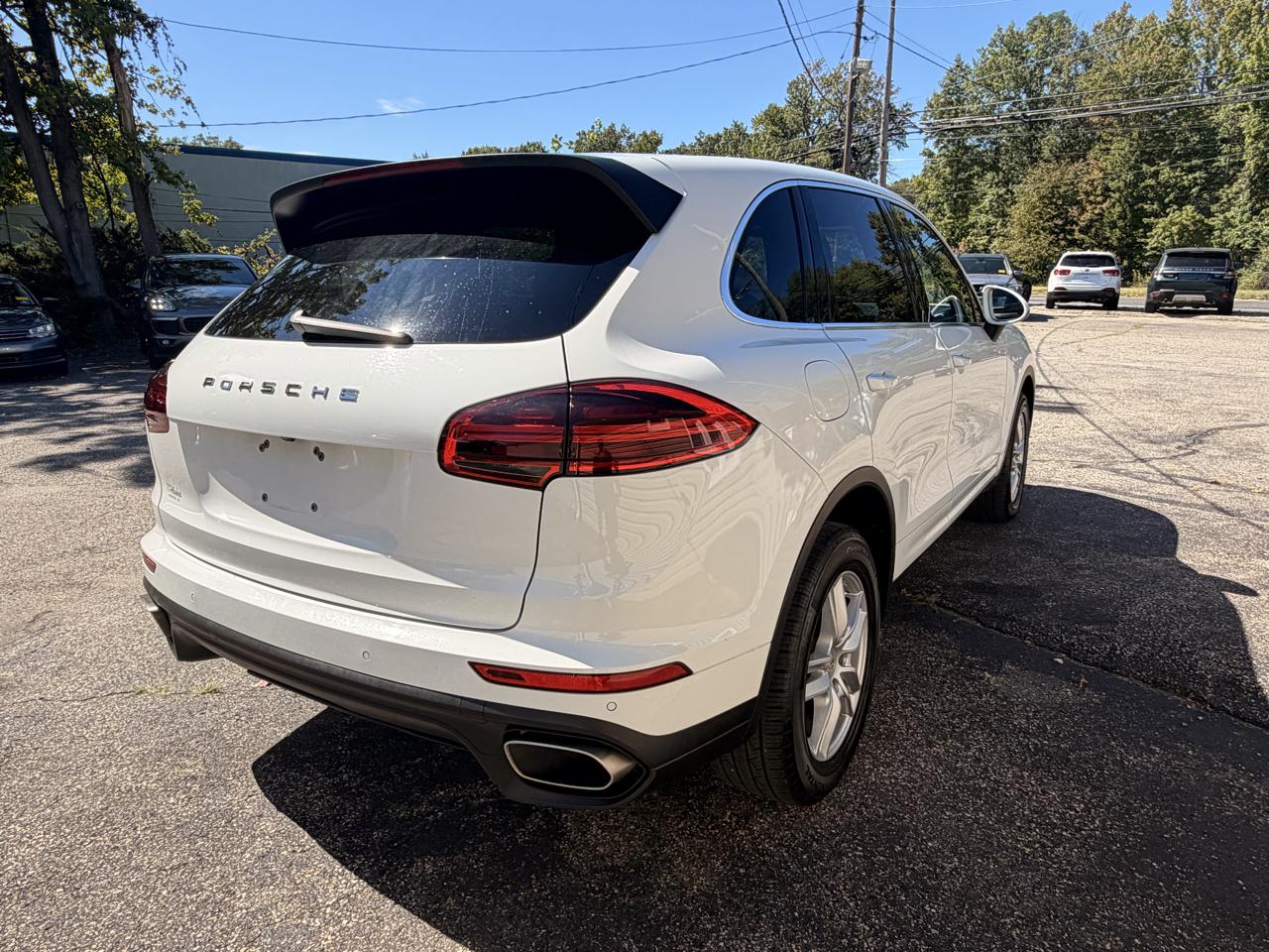 Porsche Cayenne AWD 4dr 2016