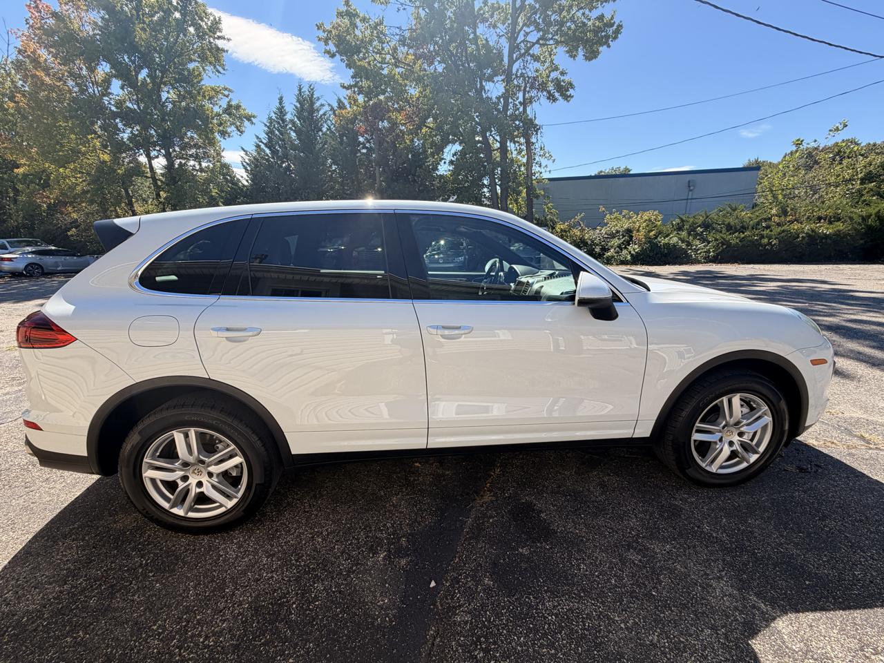 Porsche Cayenne AWD 4dr 2016