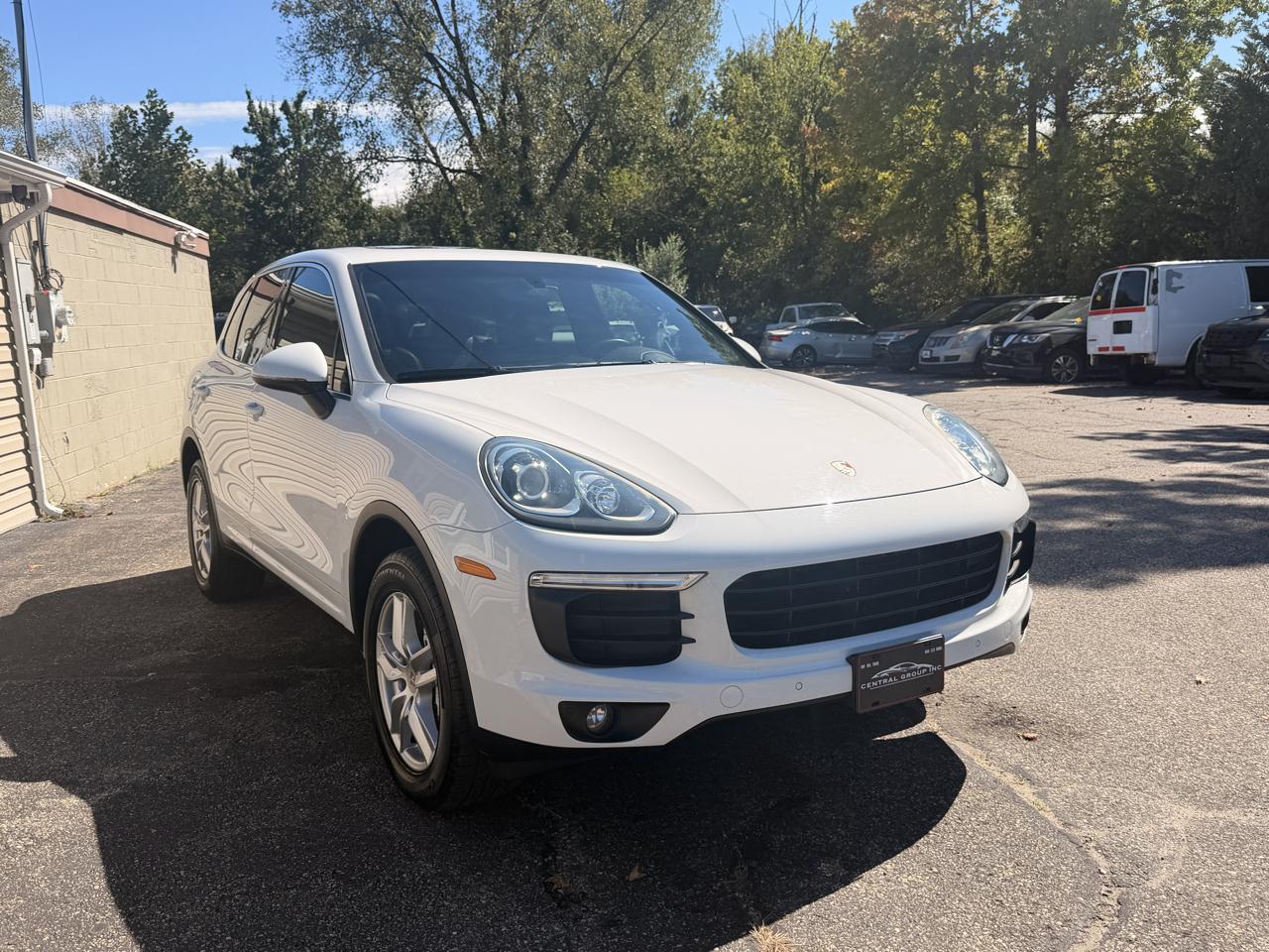 Porsche Cayenne AWD 4dr 2016