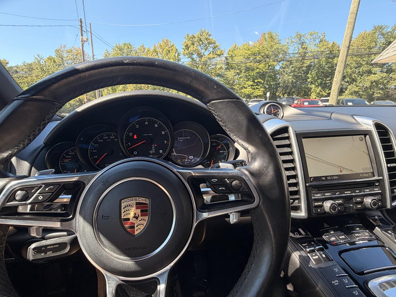Porsche Cayenne AWD 4dr 2016