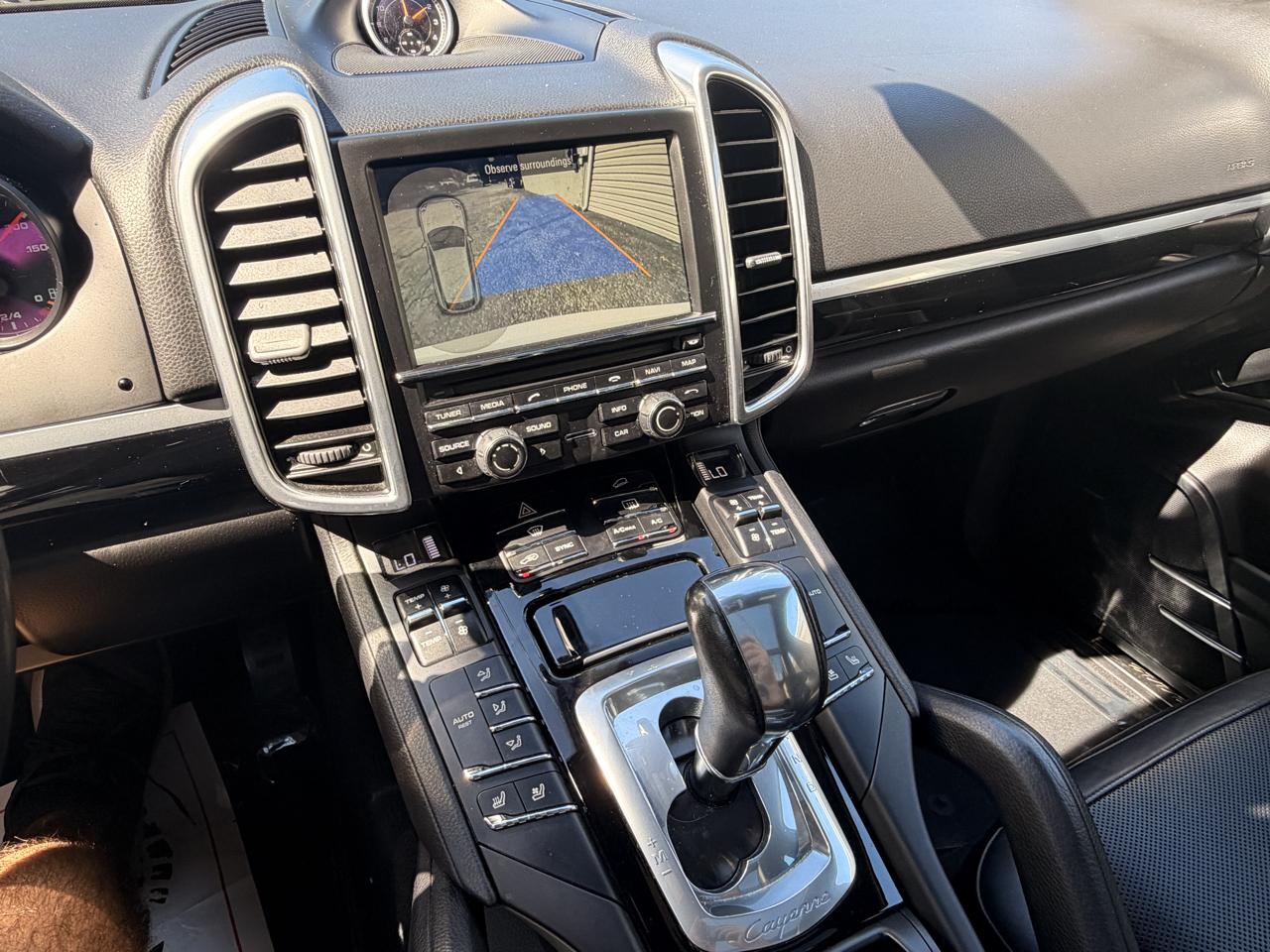 Porsche Cayenne AWD 4dr 2016