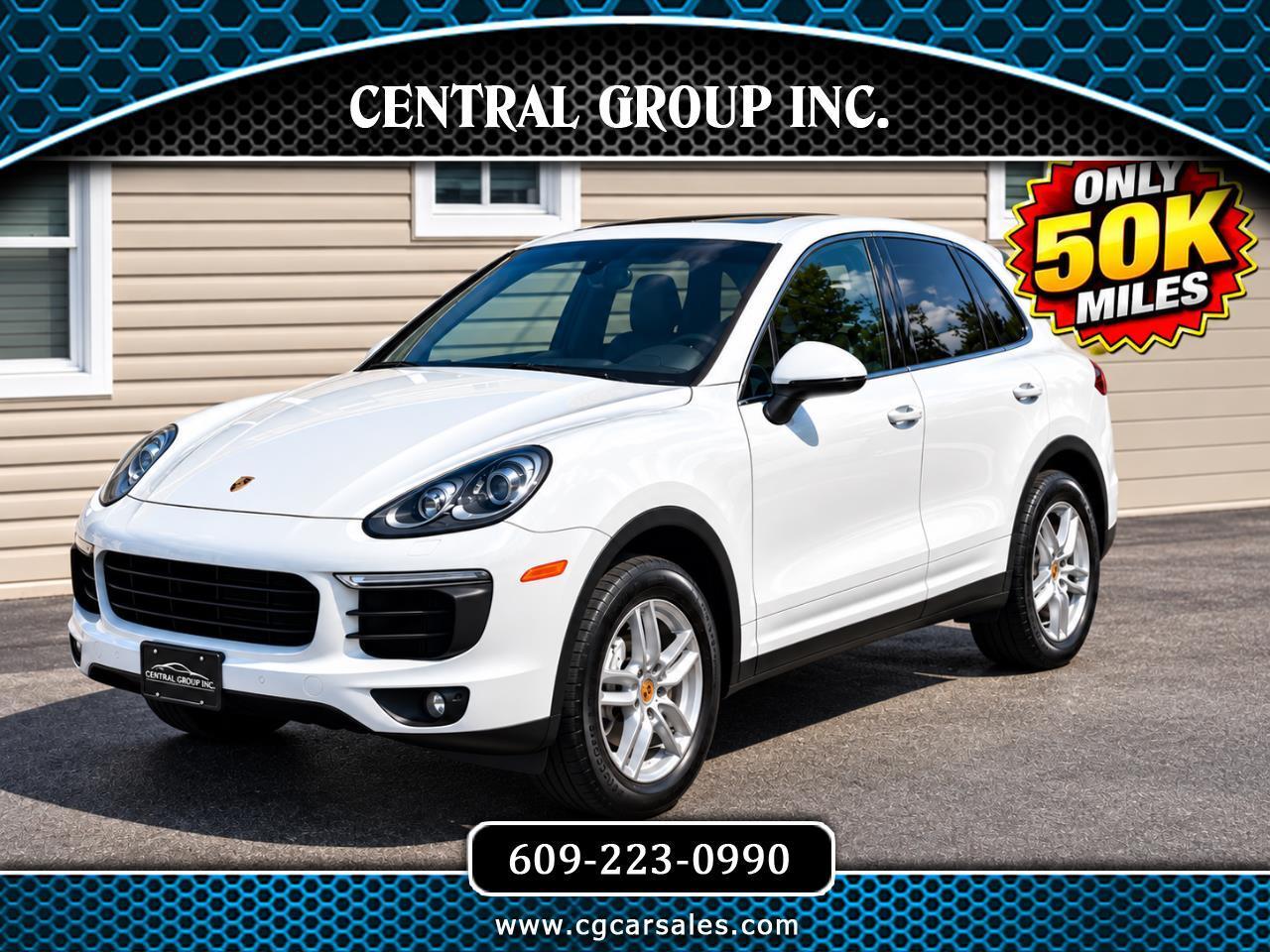 White 2016 Porsche Cayenne SUV / Crossover All-Wheel Drive Automatic