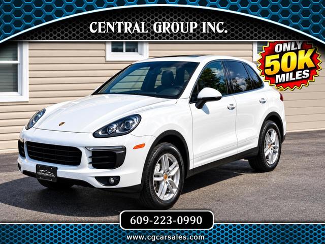 White 2016 Porsche Cayenne SUV / Crossover All-Wheel Drive Automatic