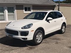 2016 Porsche Cayenne 