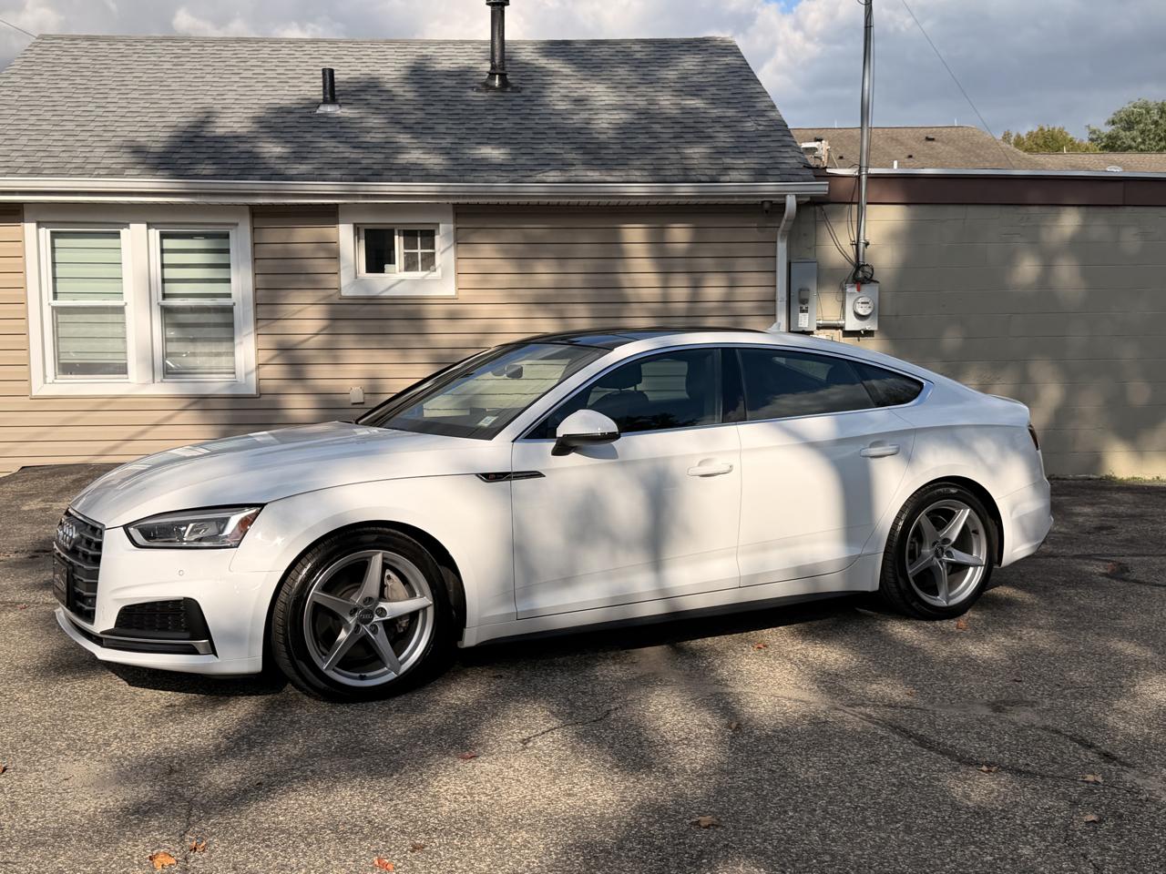 Audi A5 Sportback Premium Plus 45 TFSI quattro 2019