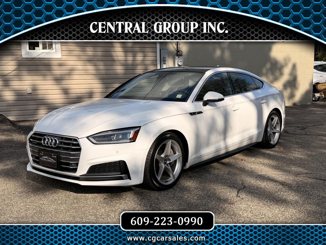 Audi A5 Sportback Premium Plus 45 TFSI quattro 2019