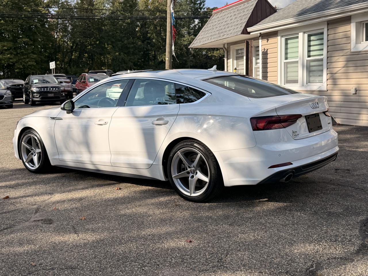 Audi A5 Sportback Premium Plus 45 TFSI quattro 2019