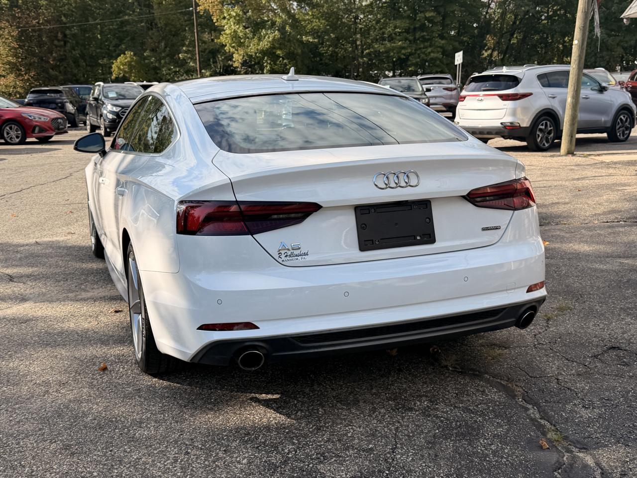 Audi A5 Sportback Premium Plus 45 TFSI quattro 2019