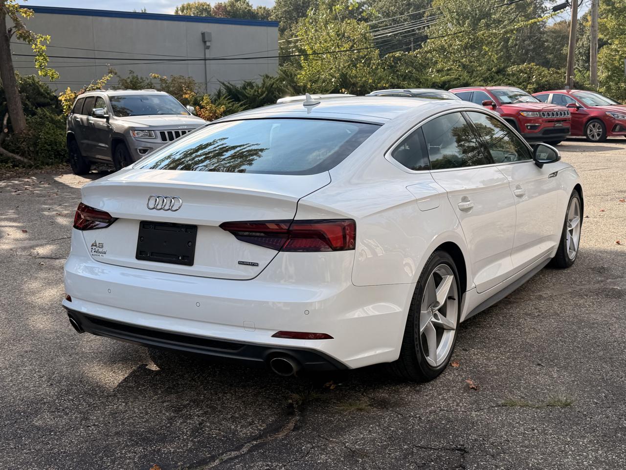 Audi A5 Sportback Premium Plus 45 TFSI quattro 2019