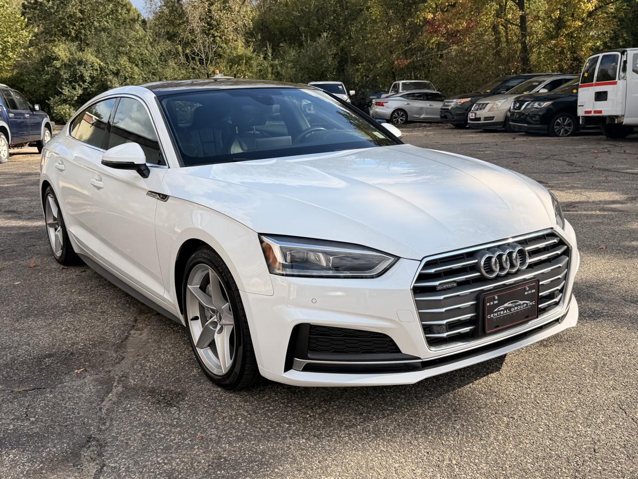 Audi A5 Sportback Premium Plus 45 TFSI quattro 2019