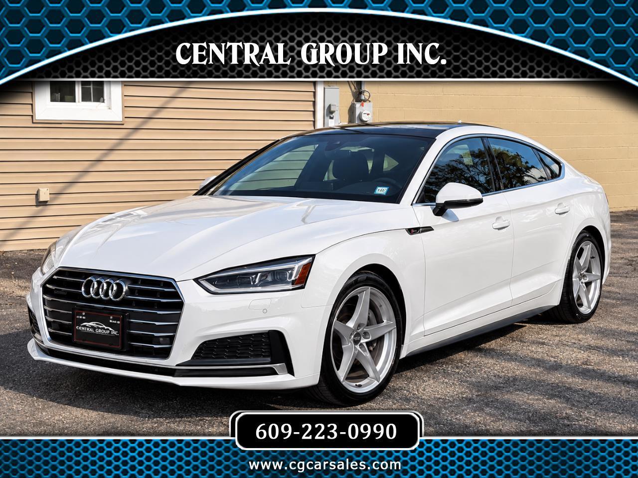 2019 Audi A5 Sportback Premium Plus 45 TFSI quattro